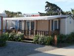 Mobile-home, direct aan zee gelegen, Port Gri